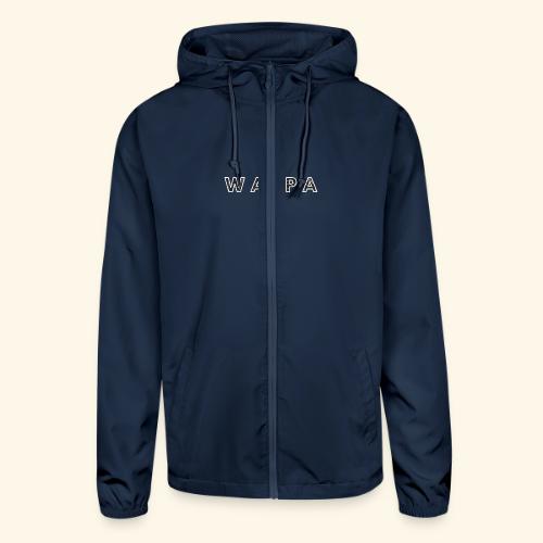WALPA Bathymetric Contours - Unisex Lightweight Windbreaker Jacket