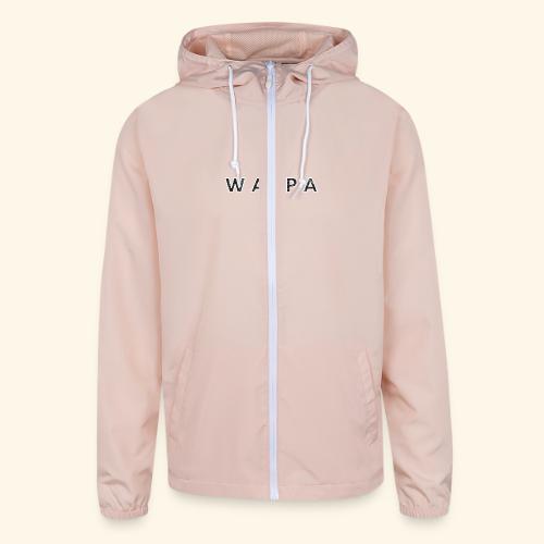 WALPA Bathymetric Contours - Unisex Lightweight Windbreaker Jacket