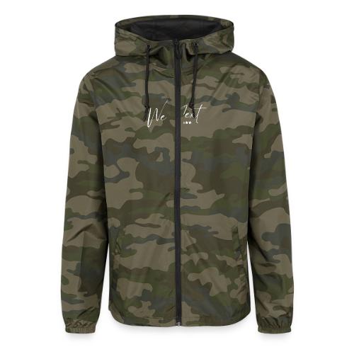 We Next - Unisex Lightweight Windbreaker Jacket