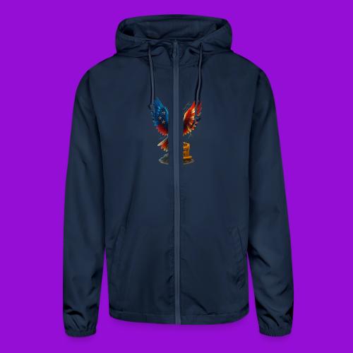 Veterans Press - Unisex Lightweight Windbreaker Jacket