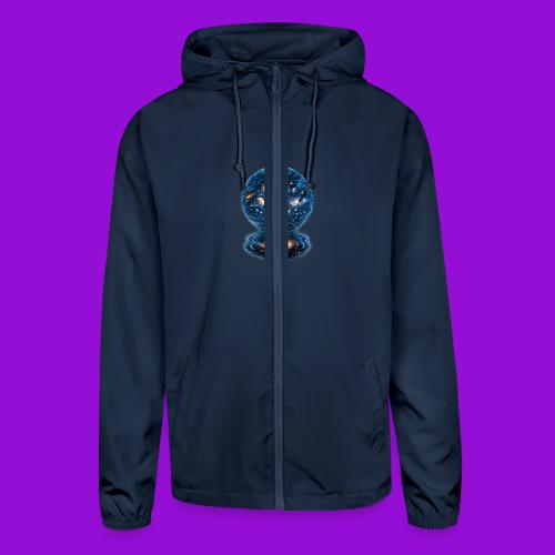 Holographic Universe - Unisex Lightweight Windbreaker Jacket
