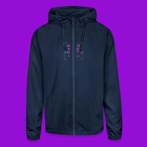 Results - Neon Purple - Unisex Lightweight Windbreaker Jacket
