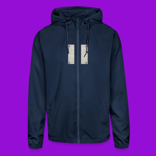 Results - White - Unisex Lightweight Windbreaker Jacket