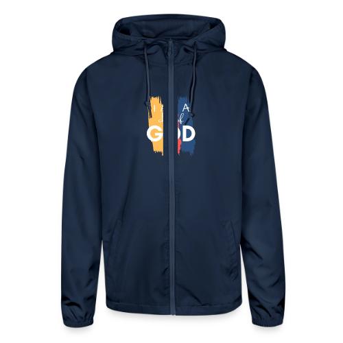 I am a child of GOD - Unisex Lightweight Windbreaker Jacket