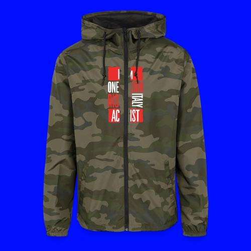 One Billion Rising Italy - Unisex Lightweight Windbreaker Jacket