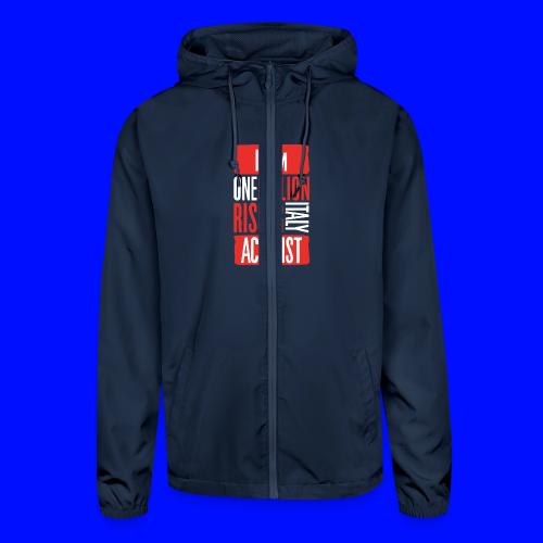 One Billion Rising Italy - Unisex Lightweight Windbreaker Jacket