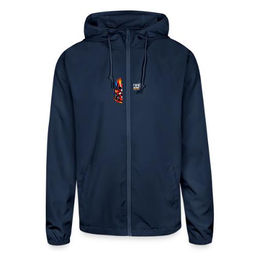 Carcadelogoracer1 - Unisex Lightweight Windbreaker Jacket