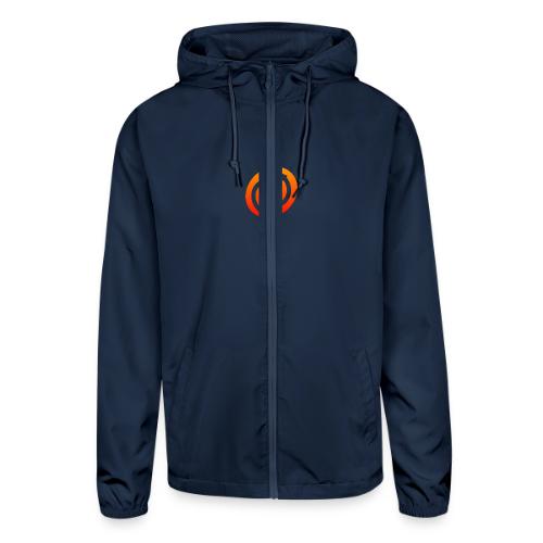 astropy logo - transparent - Unisex Lightweight Windbreaker Jacket