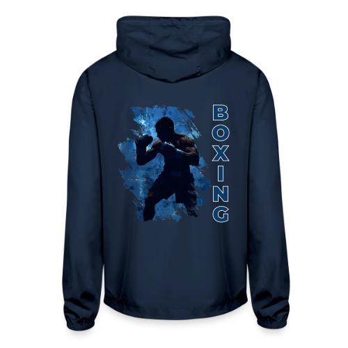 Boxing Style - Unisex Lightweight Windbreaker Jacket