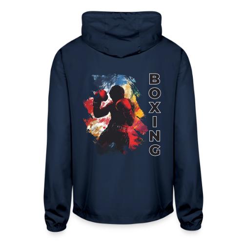 Boxing Drive - Unisex Lightweight Windbreaker Jacket