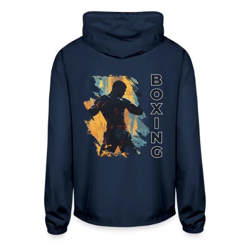 Boxing Fuel - Unisex Lightweight Windbreaker Jacket