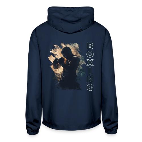 Boxing Ready - Unisex Lightweight Windbreaker Jacket