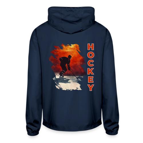 Hockey Vibes - Unisex Lightweight Windbreaker Jacket