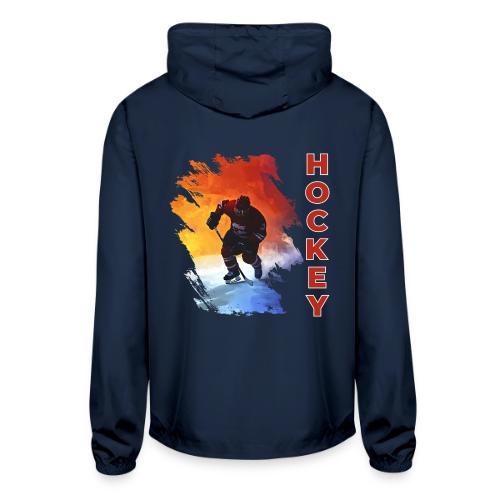 Hockey Energy - Unisex Lightweight Windbreaker Jacket