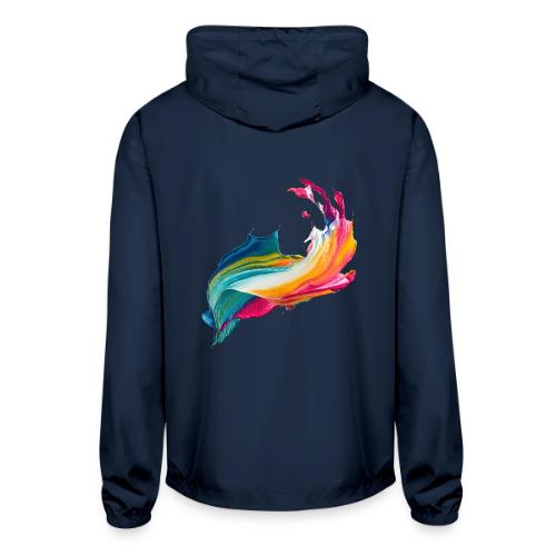 Spectrum Stream - Unisex Lightweight Windbreaker Jacket