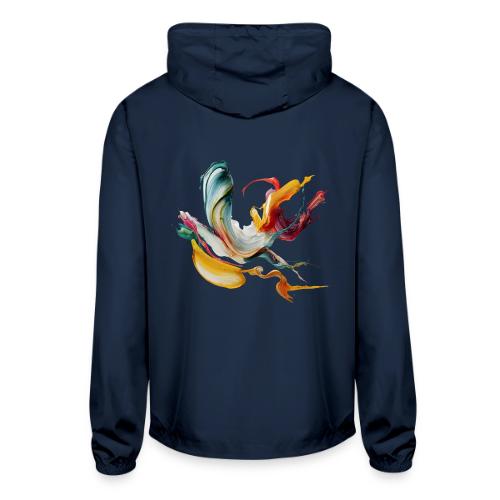 Abstract Chaos - Unisex Lightweight Windbreaker Jacket