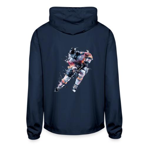 Hockey: Frozen Motion - Unisex Lightweight Windbreaker Jacket