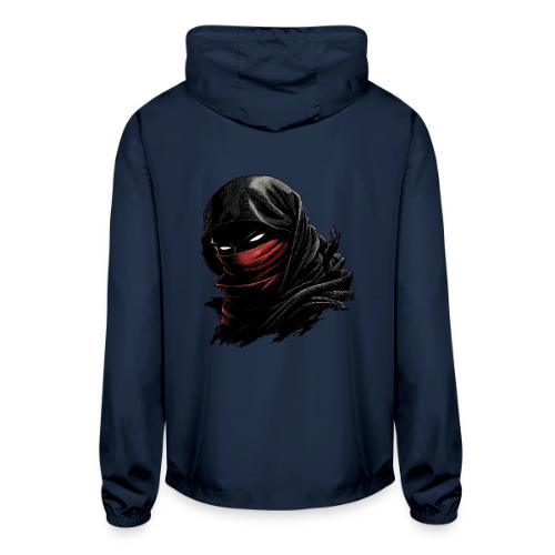 Shadowflame Ninja - Unisex Lightweight Windbreaker Jacket