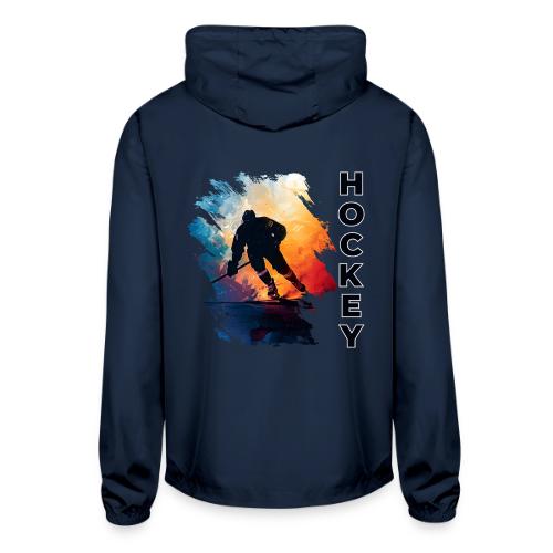 Hockey Moves - Unisex Lightweight Windbreaker Jacket