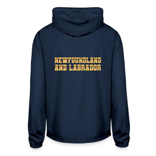 Newfoundland and Labrador - Unisex Lightweight Windbreaker Jacket