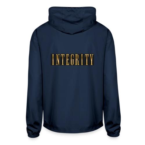 Golden Integrity - Unisex Lightweight Windbreaker Jacket
