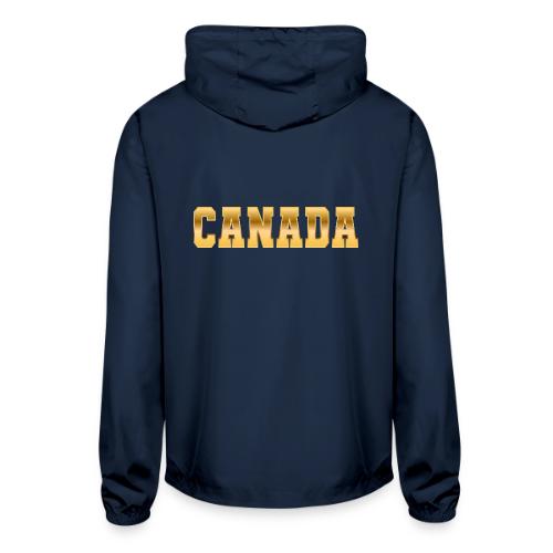 Canada - Unisex Lightweight Windbreaker Jacket