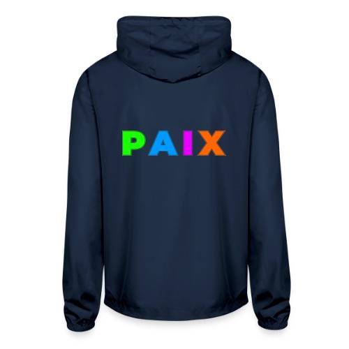 Peace in Colour - Unisex Lightweight Windbreaker Jacket