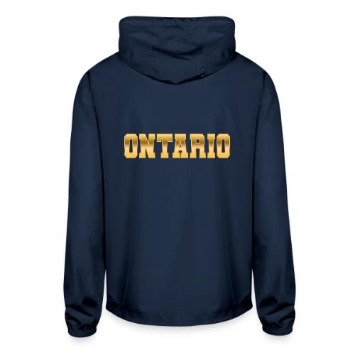 Ontario - Unisex Lightweight Windbreaker Jacket