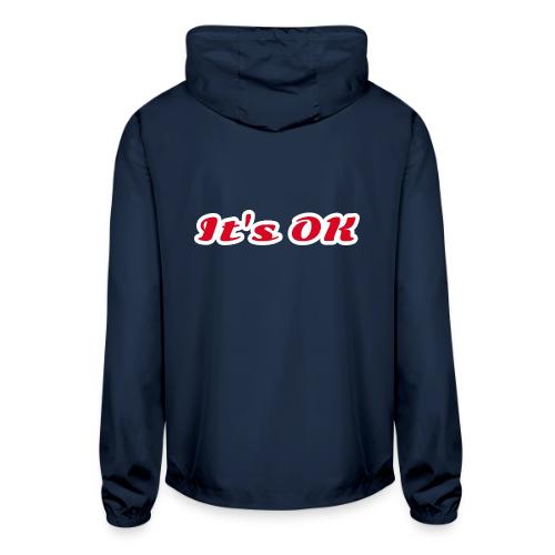 It’s OK Statement - Unisex Lightweight Windbreaker Jacket