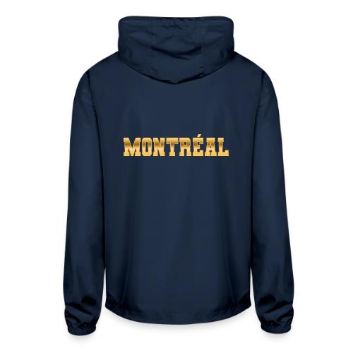 Montréal - Unisex Lightweight Windbreaker Jacket