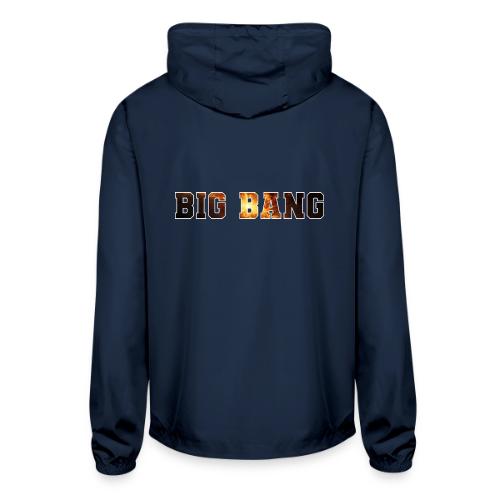 Big Bang Pulse - Unisex Lightweight Windbreaker Jacket