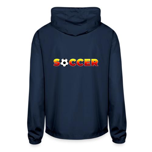 Soccer: Game of Goals - Unisex Lightweight Windbreaker Jacket