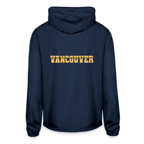 Vancouver - Unisex Lightweight Windbreaker Jacket