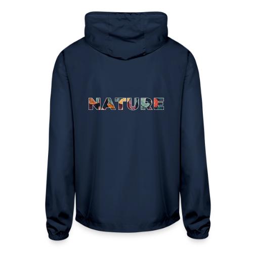 Nature in Every Letter - Unisex Lightweight Windbreaker Jacket
