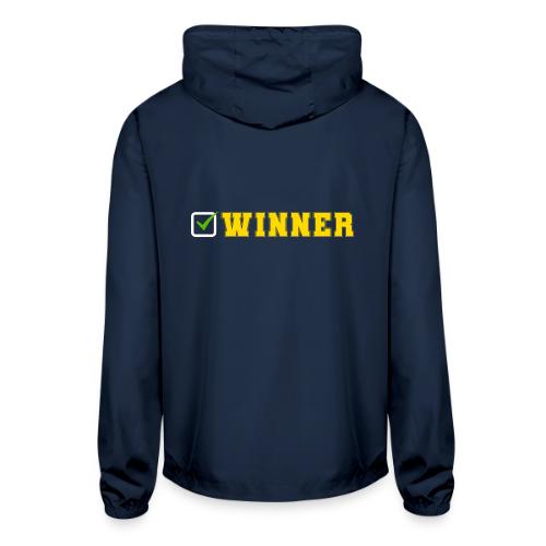 Crowned to Win - Unisex Lightweight Windbreaker Jacket