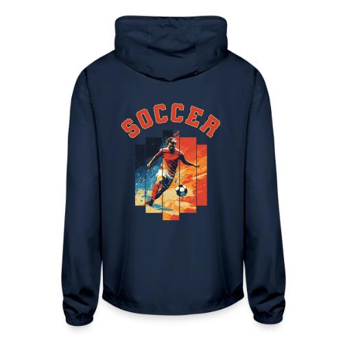 Soccer Spirit - Unisex Lightweight Windbreaker Jacket