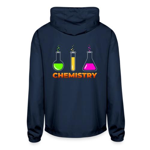 Chemistry: Elements in Motion - Unisex Lightweight Windbreaker Jacket