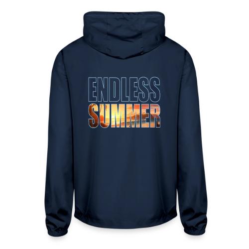 Golden Summer Vibes - Unisex Lightweight Windbreaker Jacket