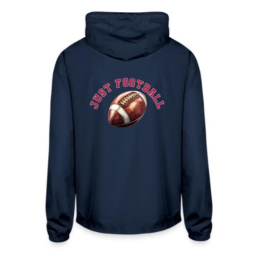 Just Football - Unisex Lightweight Windbreaker Jacket