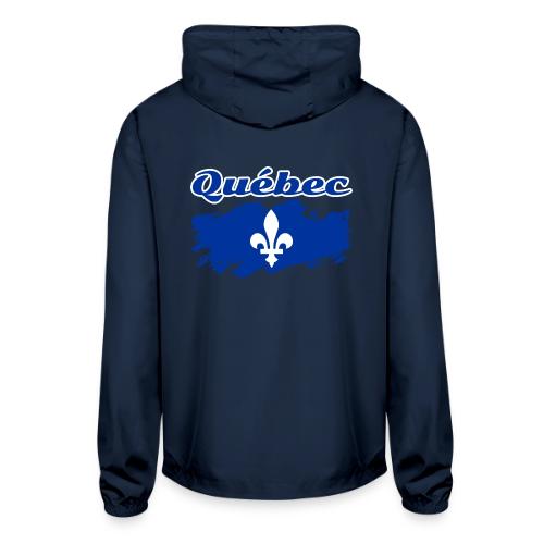 La fête nationale du Québec - Unisex Lightweight Windbreaker Jacket