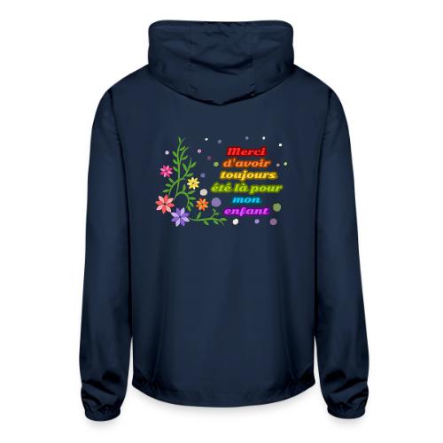 The Heart of the Classroom - Unisex Lightweight Windbreaker Jacket