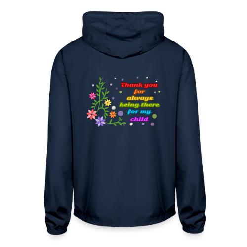 Heart of the Classroom - Unisex Lightweight Windbreaker Jacket