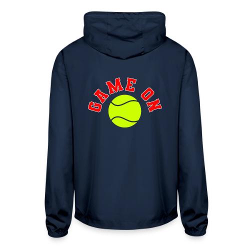 Game On Tennis - Unisex Lightweight Windbreaker Jacket