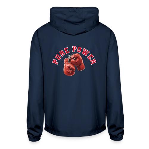 Boxing: Pure Power Punch - Unisex Lightweight Windbreaker Jacket