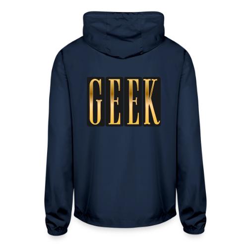 Proudly Geek - Unisex Lightweight Windbreaker Jacket