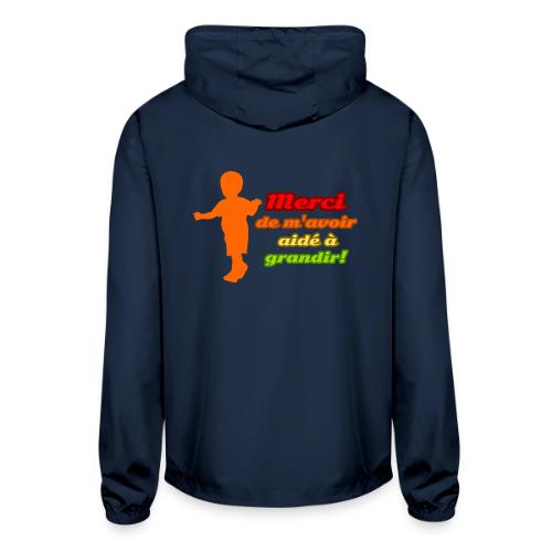 Growing Thanks to You - Unisex Lightweight Windbreaker Jacket