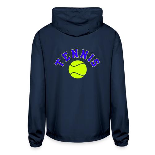 Tennis: Serve in Style - Unisex Lightweight Windbreaker Jacket