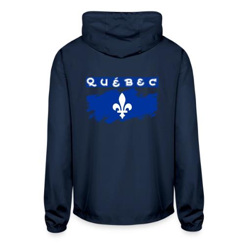 Québec la Belle province - Unisex Lightweight Windbreaker Jacket