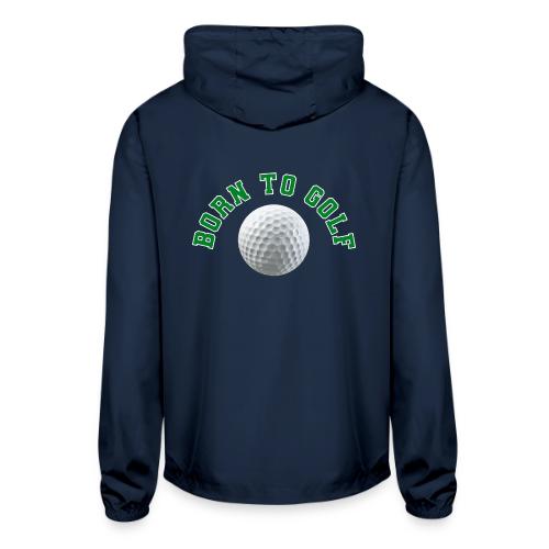 Born to Golf - Unisex Lightweight Windbreaker Jacket