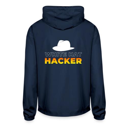 White Hat Hacker - Unisex Lightweight Windbreaker Jacket